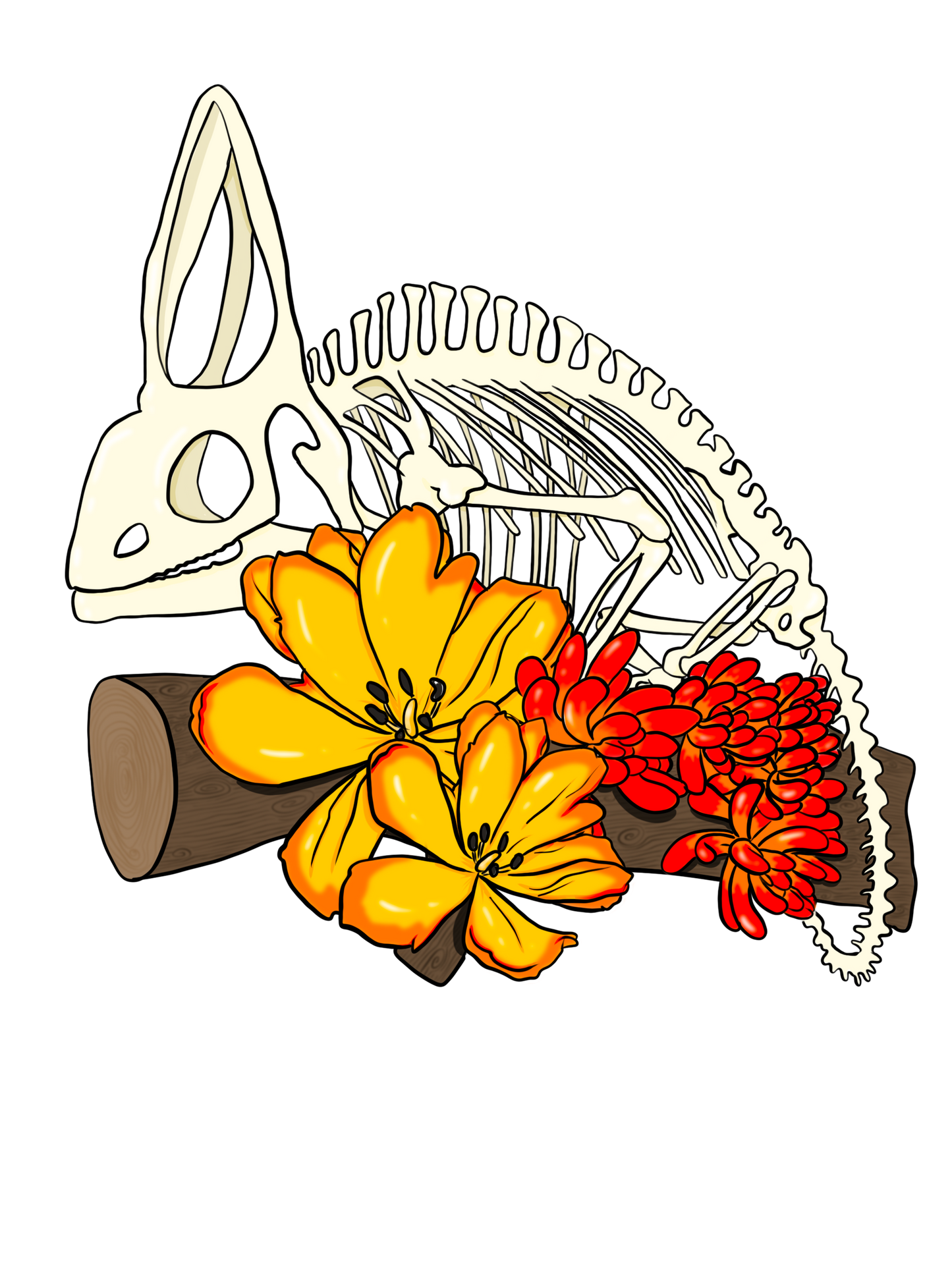 2.5” Die Cut Vinyl Sticker