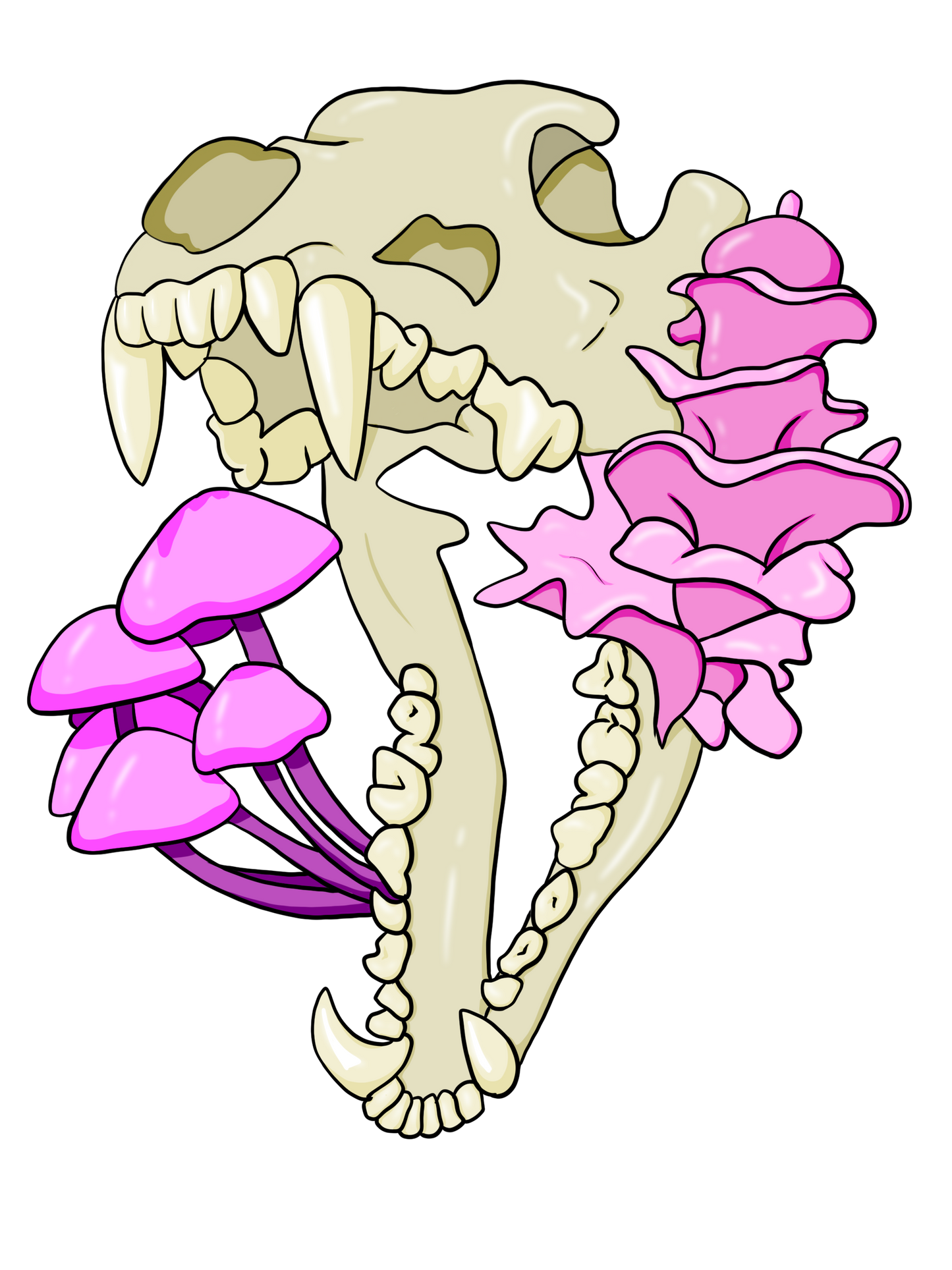 2.5” Die Cut Vinyl Sticker