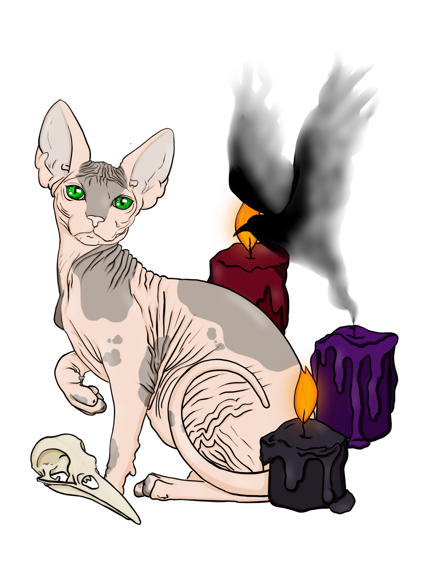 2.5” Die Cut Vinyl Sticker