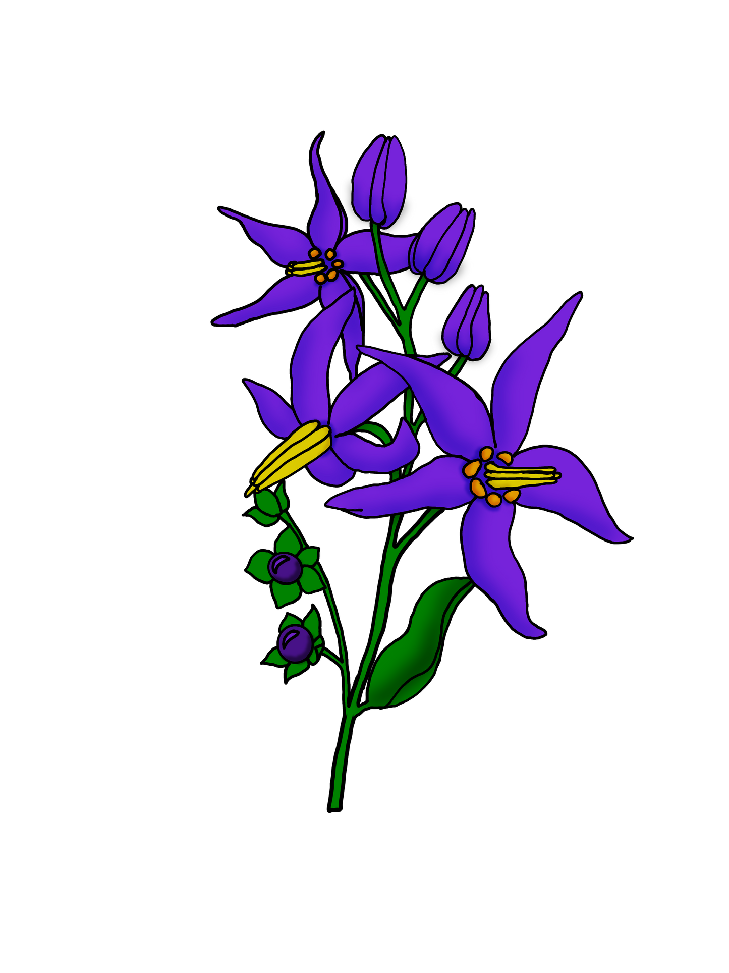 2.5” Die Cut Vinyl Sticker