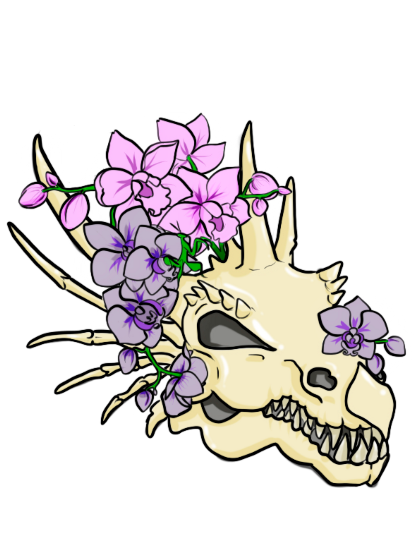 2.5” Die Cut Vinyl Sticker