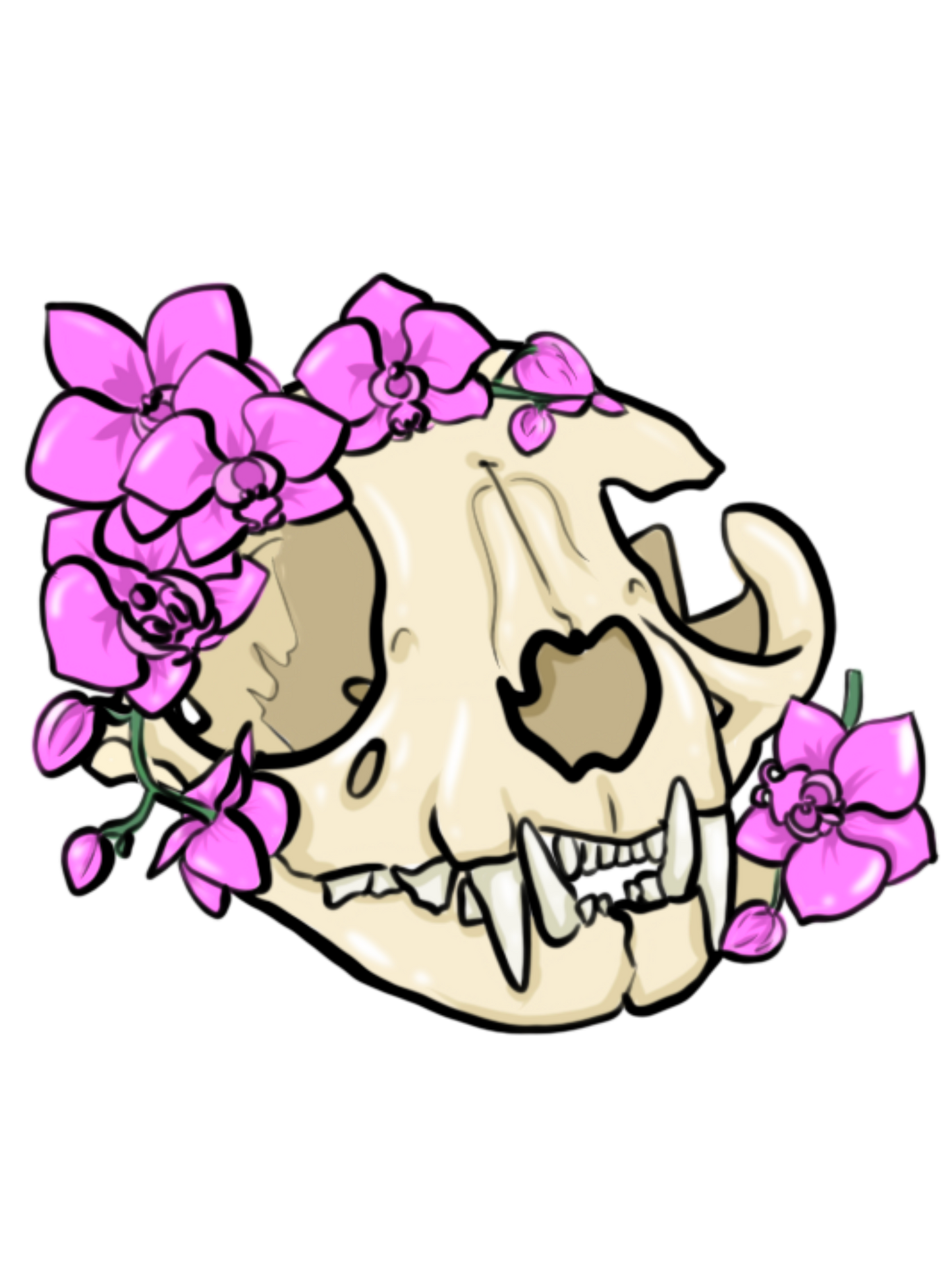 2.5” Die Cut Vinyl Sticker