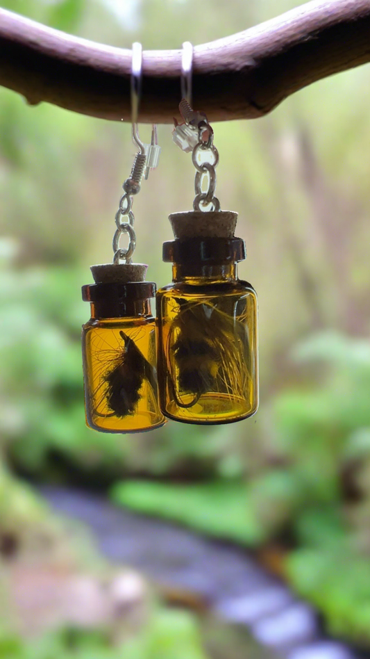 Bee Earrings